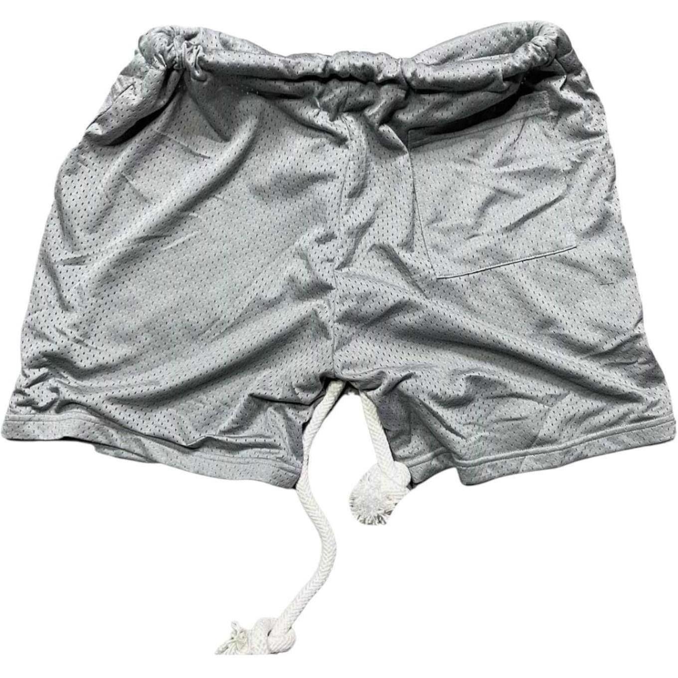 Billionaire Studios Bill Net Shorts Grey
