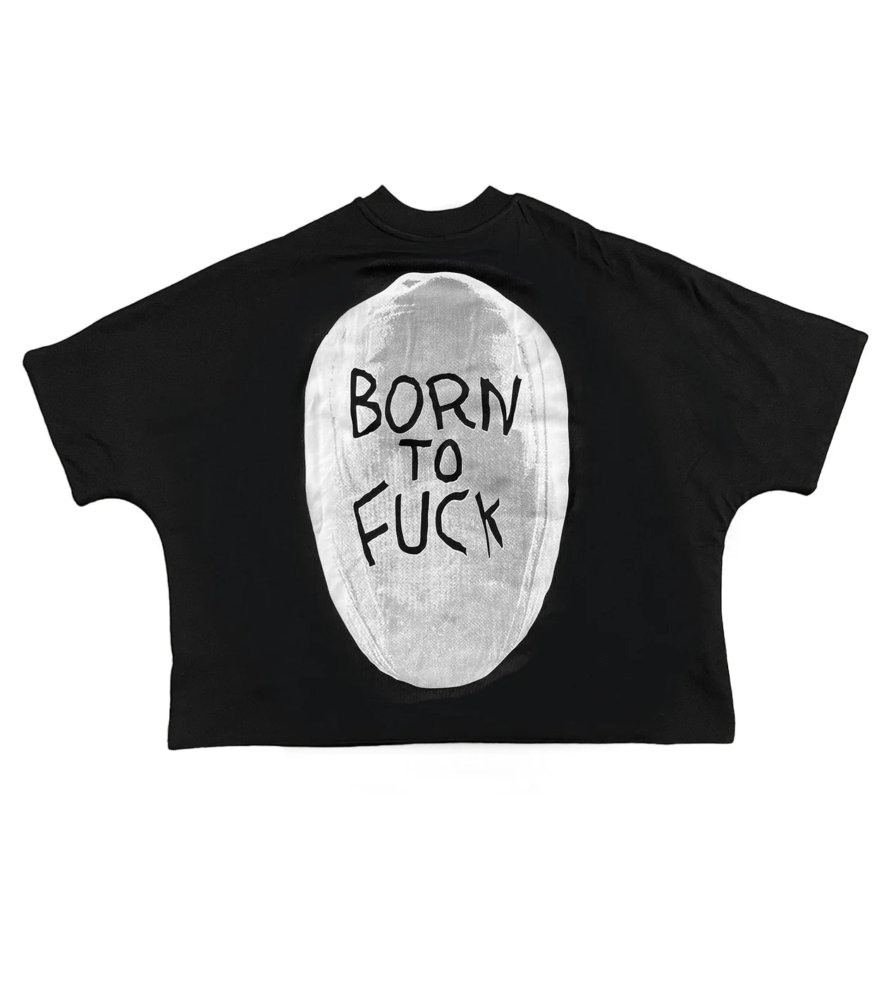 Billionaire Studios Born Bandage T-Shirt Black