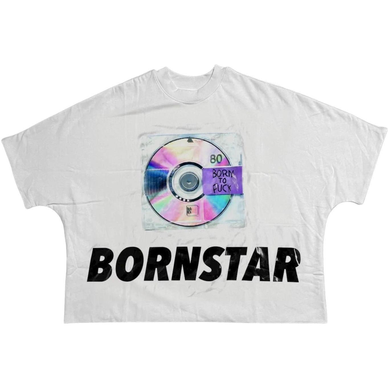 Billionaire Studios Bornstar CD T-Shirt White