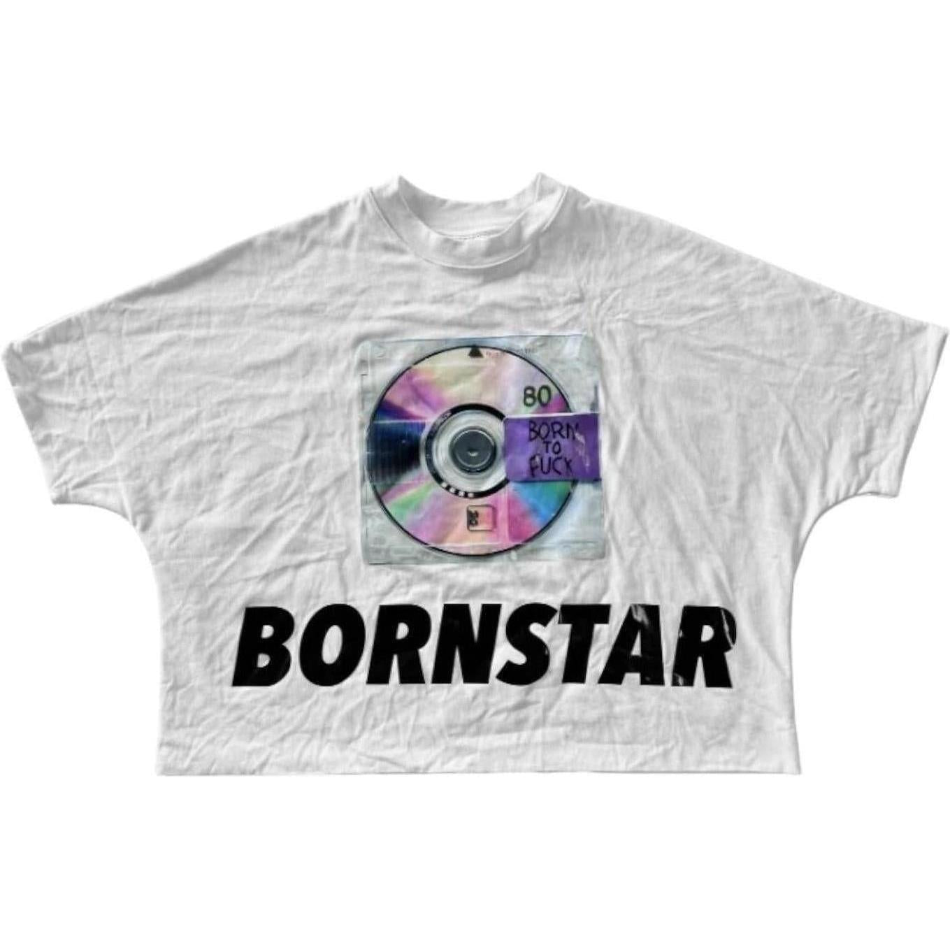 Billionaire Studios Bornstar CD T-Shirt White