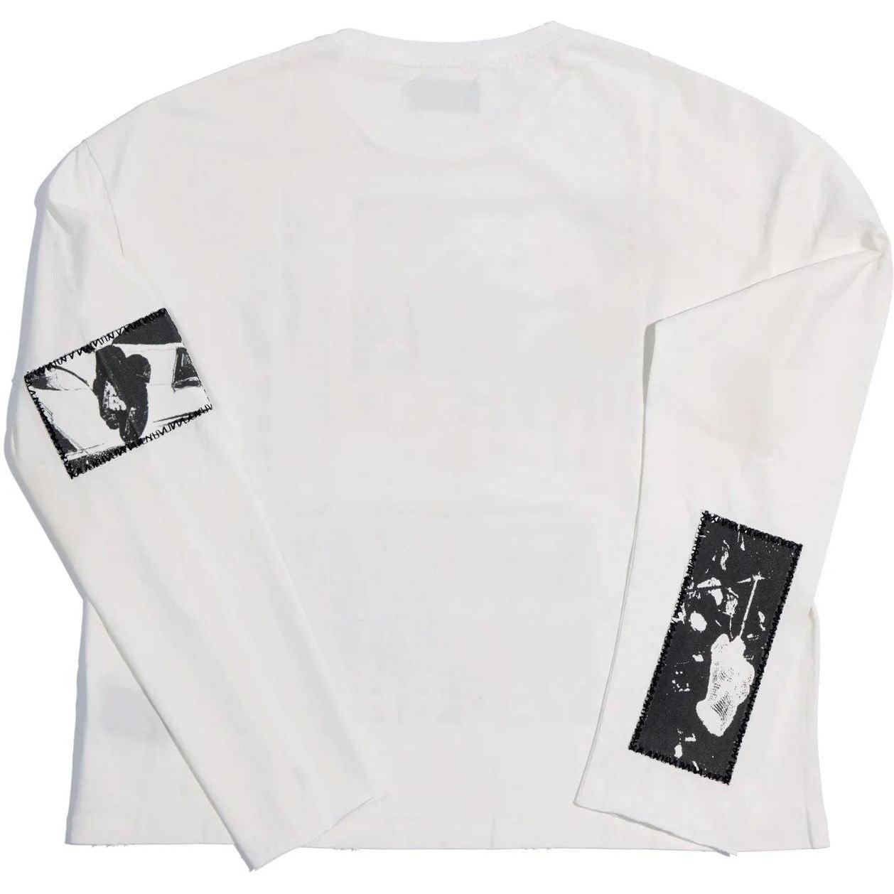 Birth Of Royal Child 90s Hollywood Long Sleeve Tee White