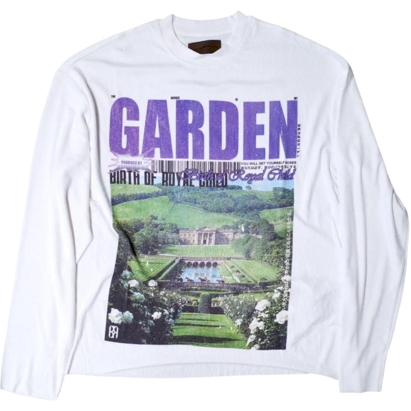 Birth Of Royal Child Rose Garden Longsleeve Tee