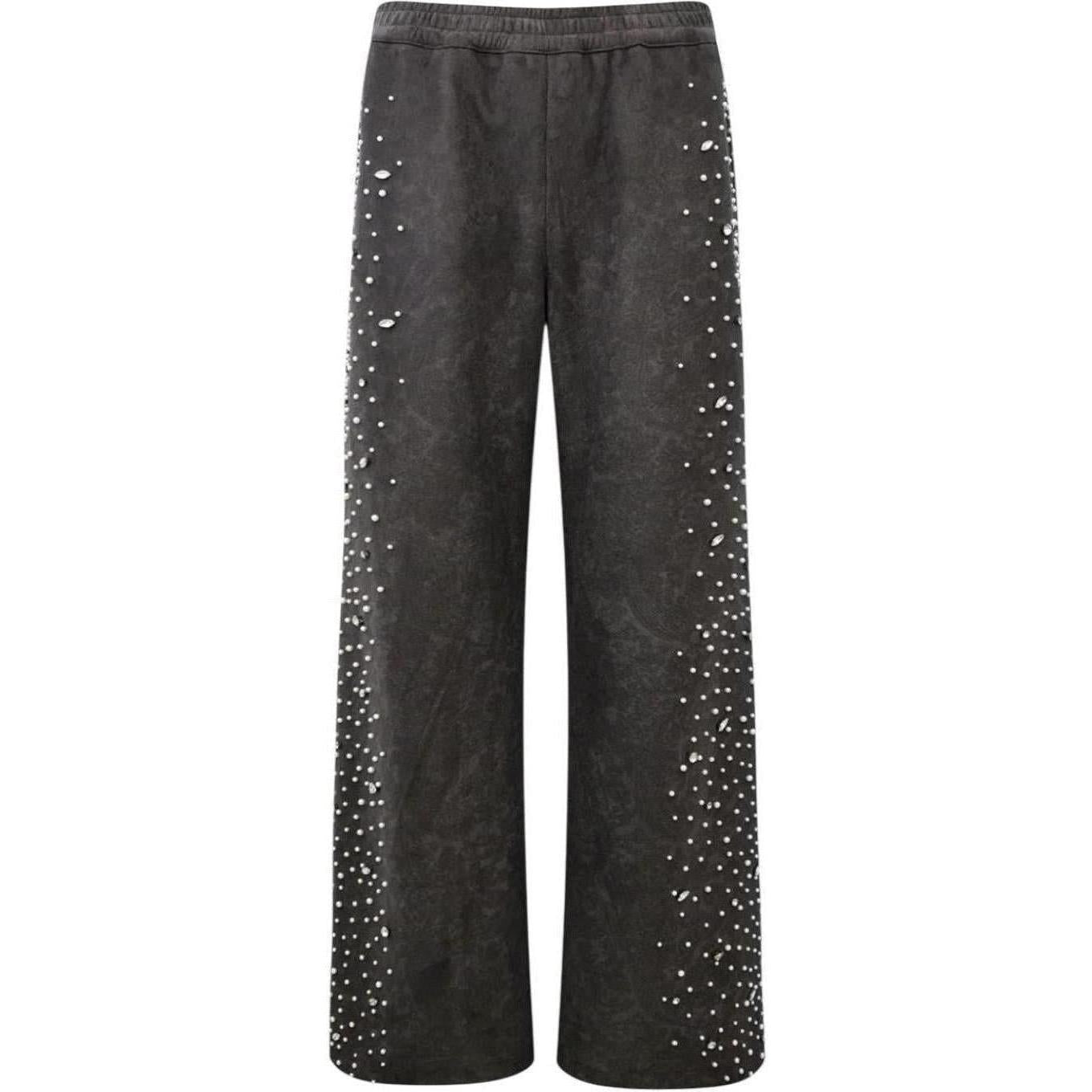 Birth of Royal Child Cashew Blossom Pearl Sweatpants Dark Grey