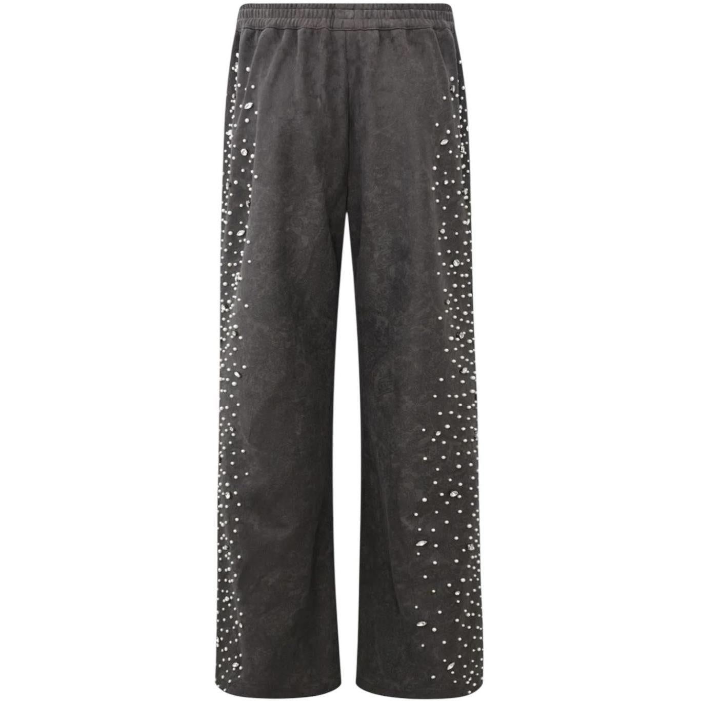 Birth of Royal Child Cashew Blossom Pearl Sweatpants Dark Grey