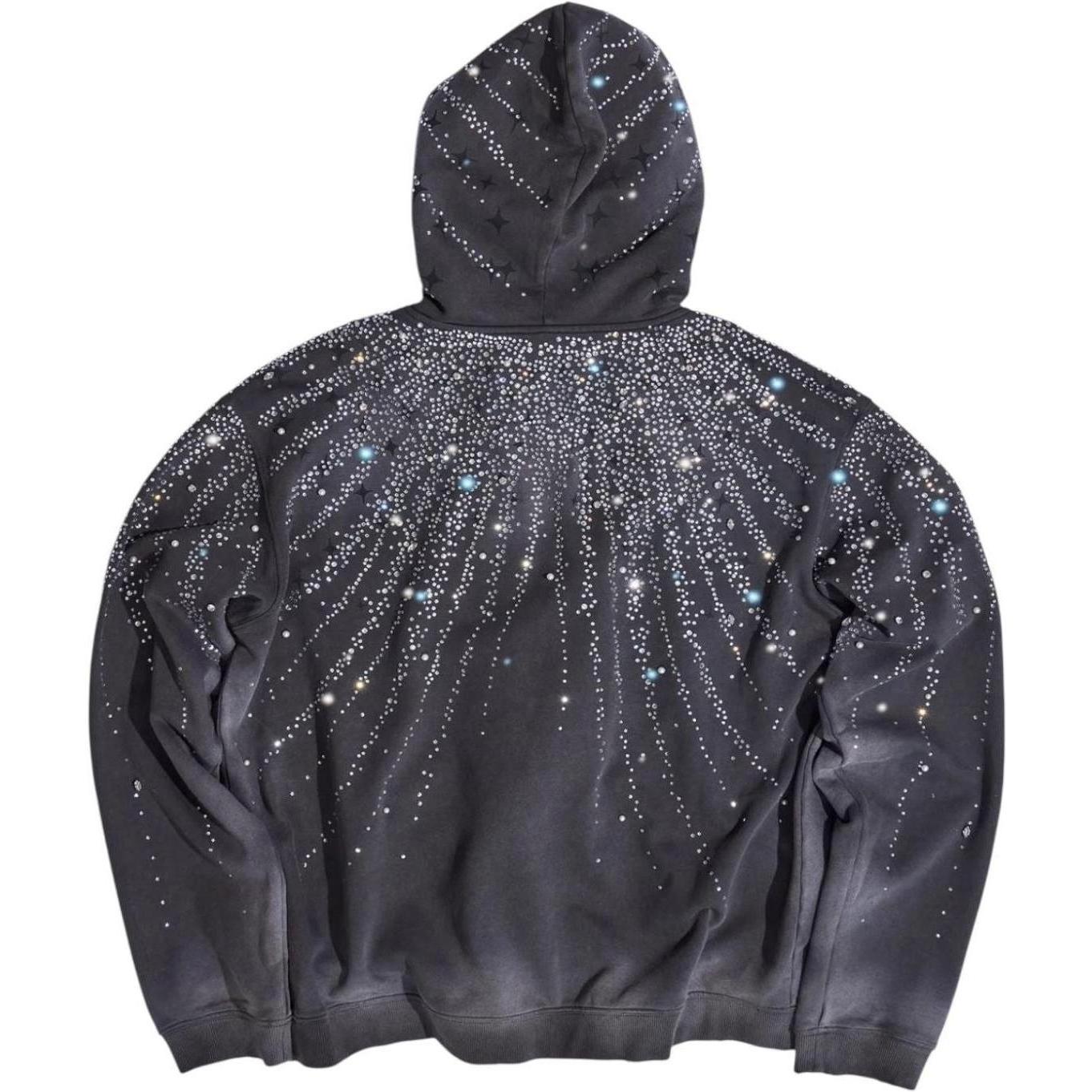 Birth of a Royal Child 20k Steller Diamond Hoodie Grey