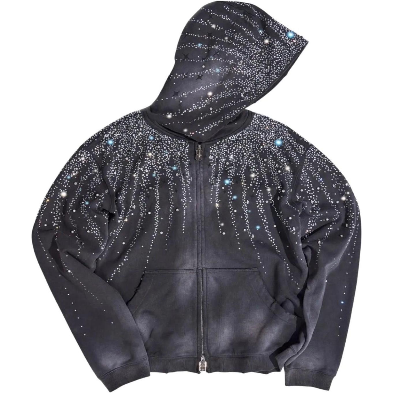 Birth of a Royal Child 20k Steller Diamond Hoodie Grey