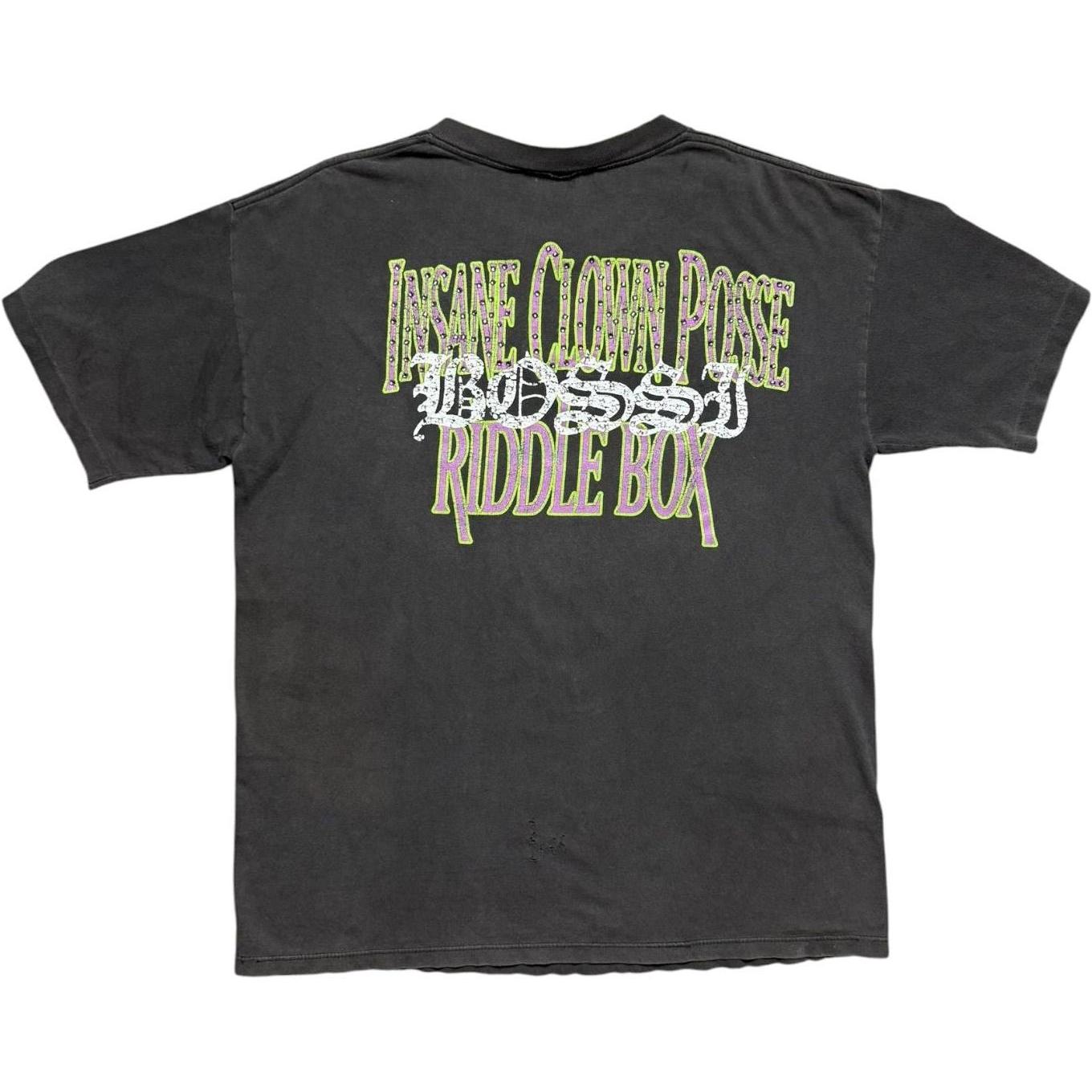 Bossi Insane Clown Posse Riddle Box Vintage Tee