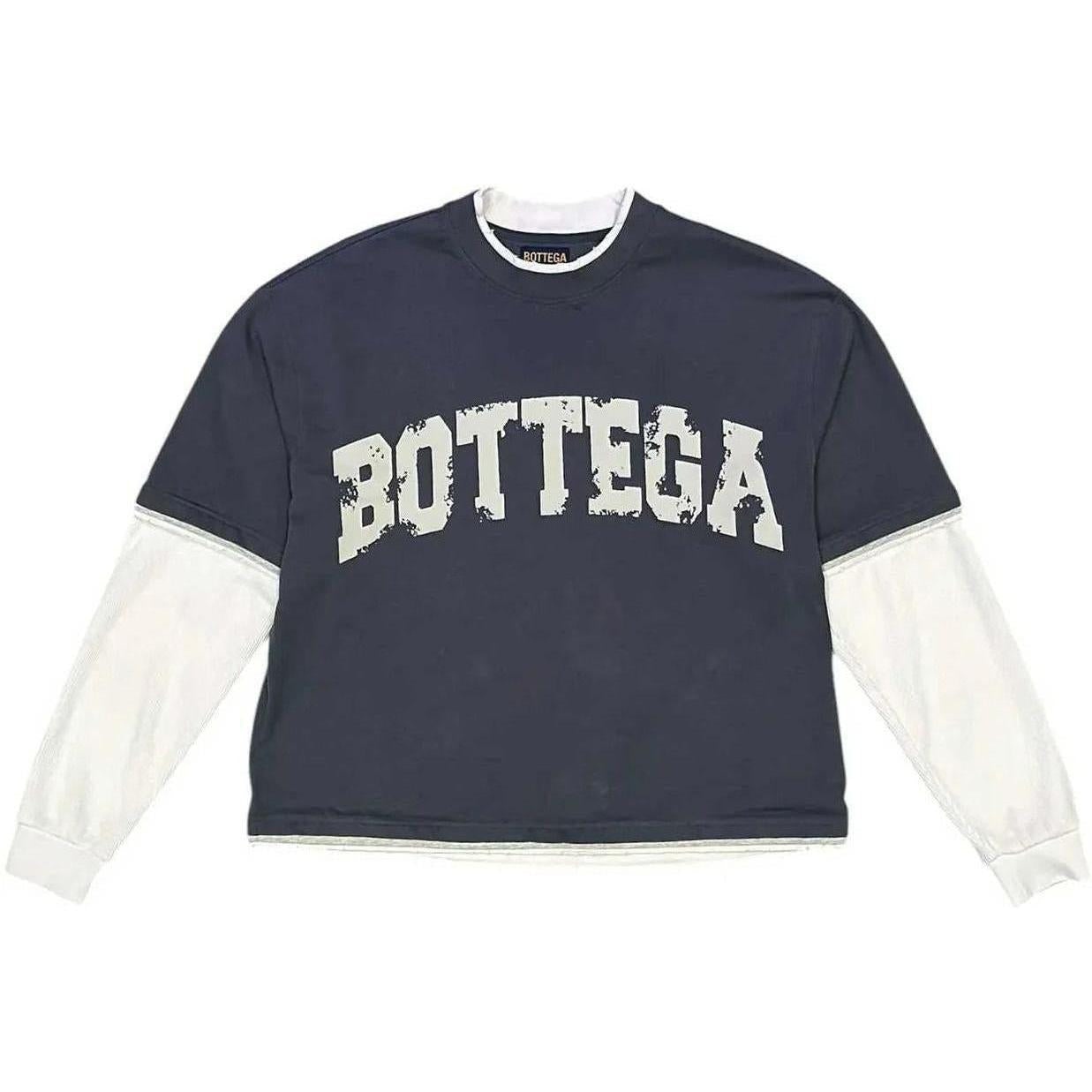 Bottega Desires Blue War L/S T-Shirt