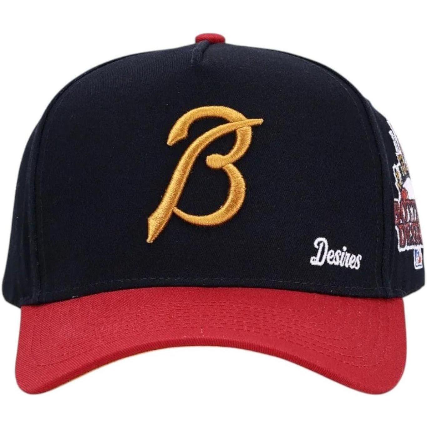 Bottega Desires Braves Hat Black