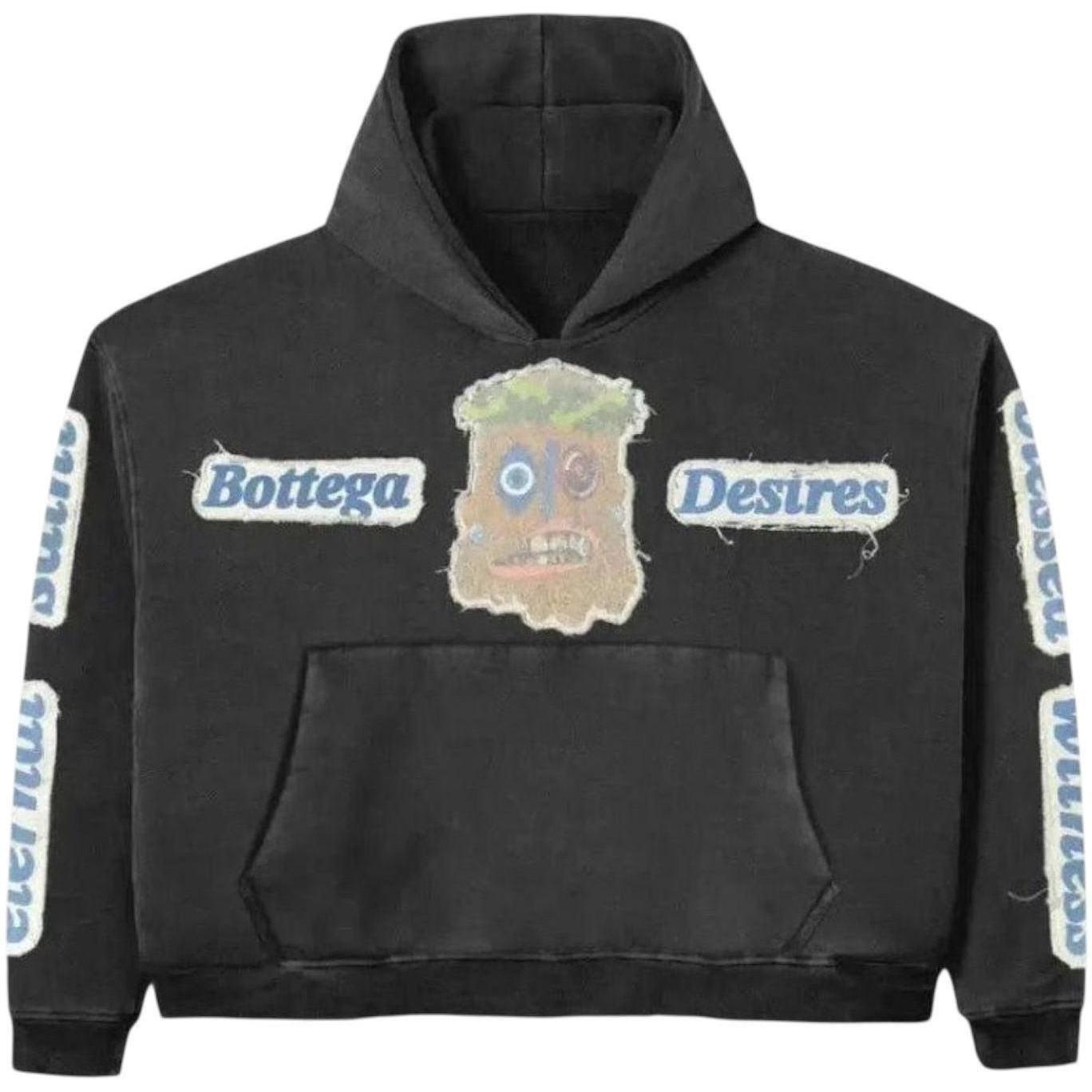 Bottega Desires Eternal Desire Hoodie Black