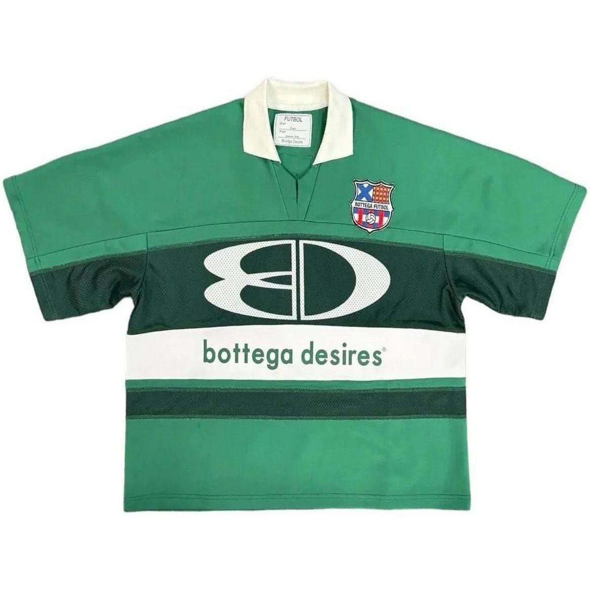 Bottega Desires Futbol Jersey Green