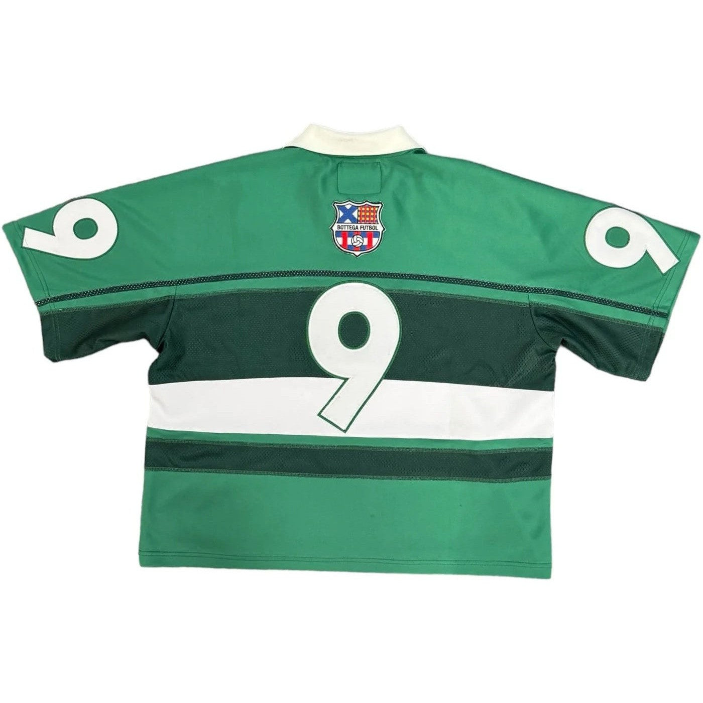 Bottega Desires Futbol Soccer Jersey Green