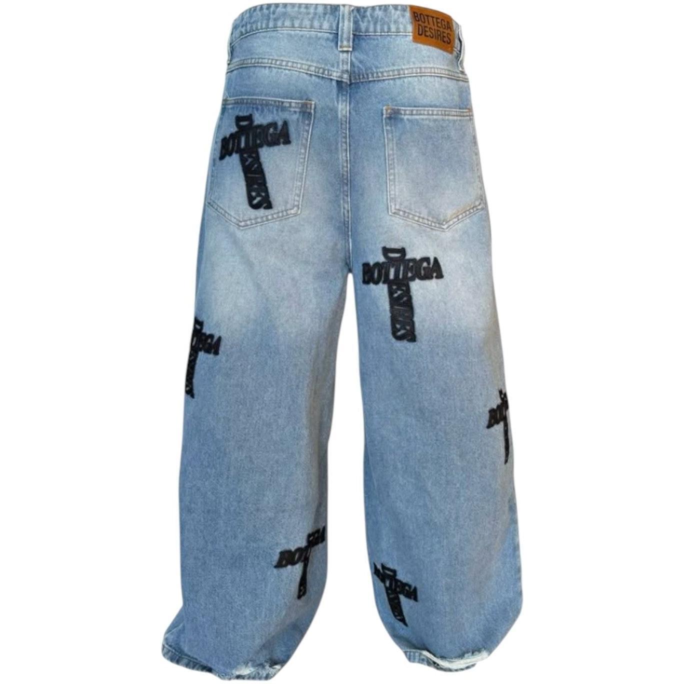 Bottega Desires Holy Grail Denim Pants