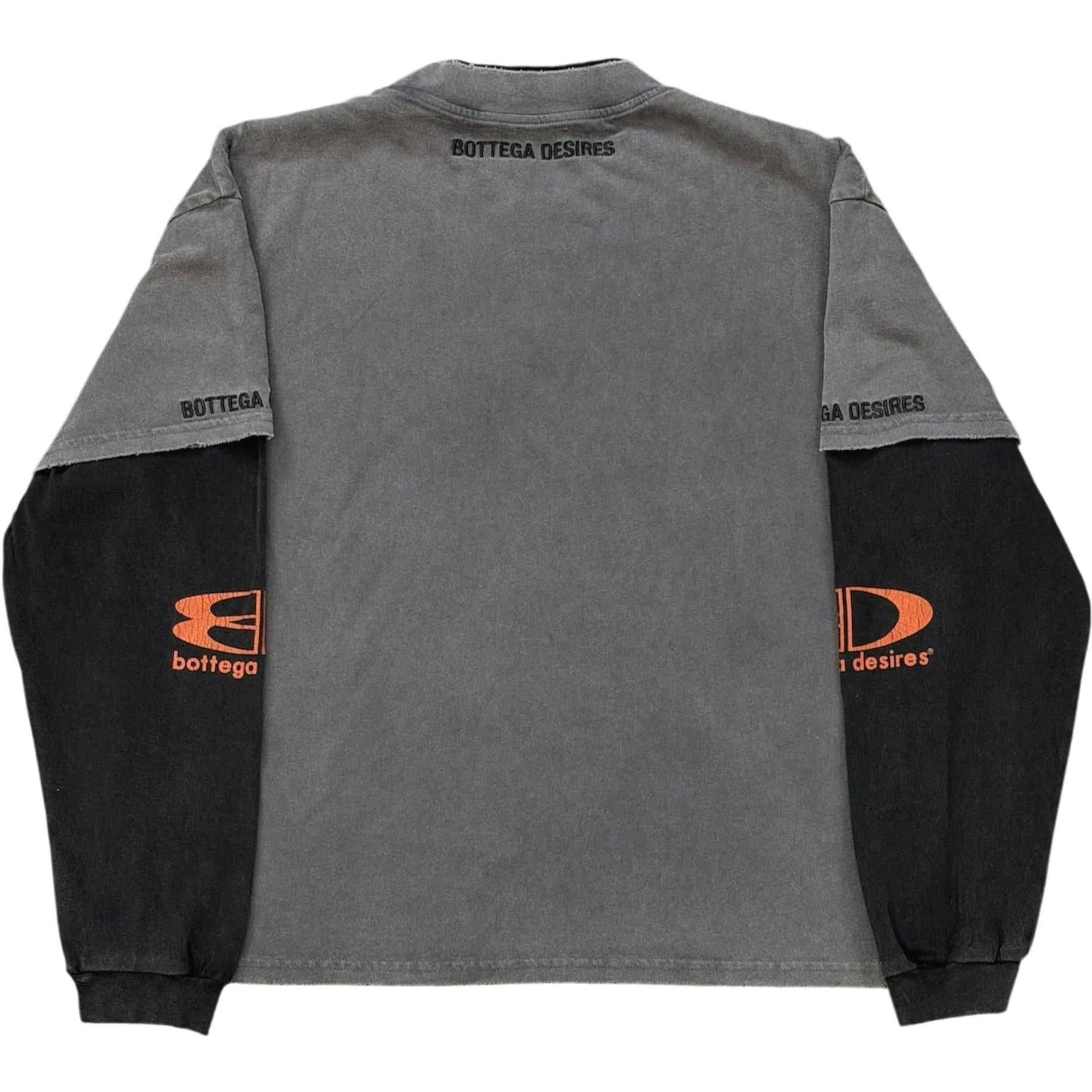 Bottega Desires Nights in NY Layered L/S T-Shirt