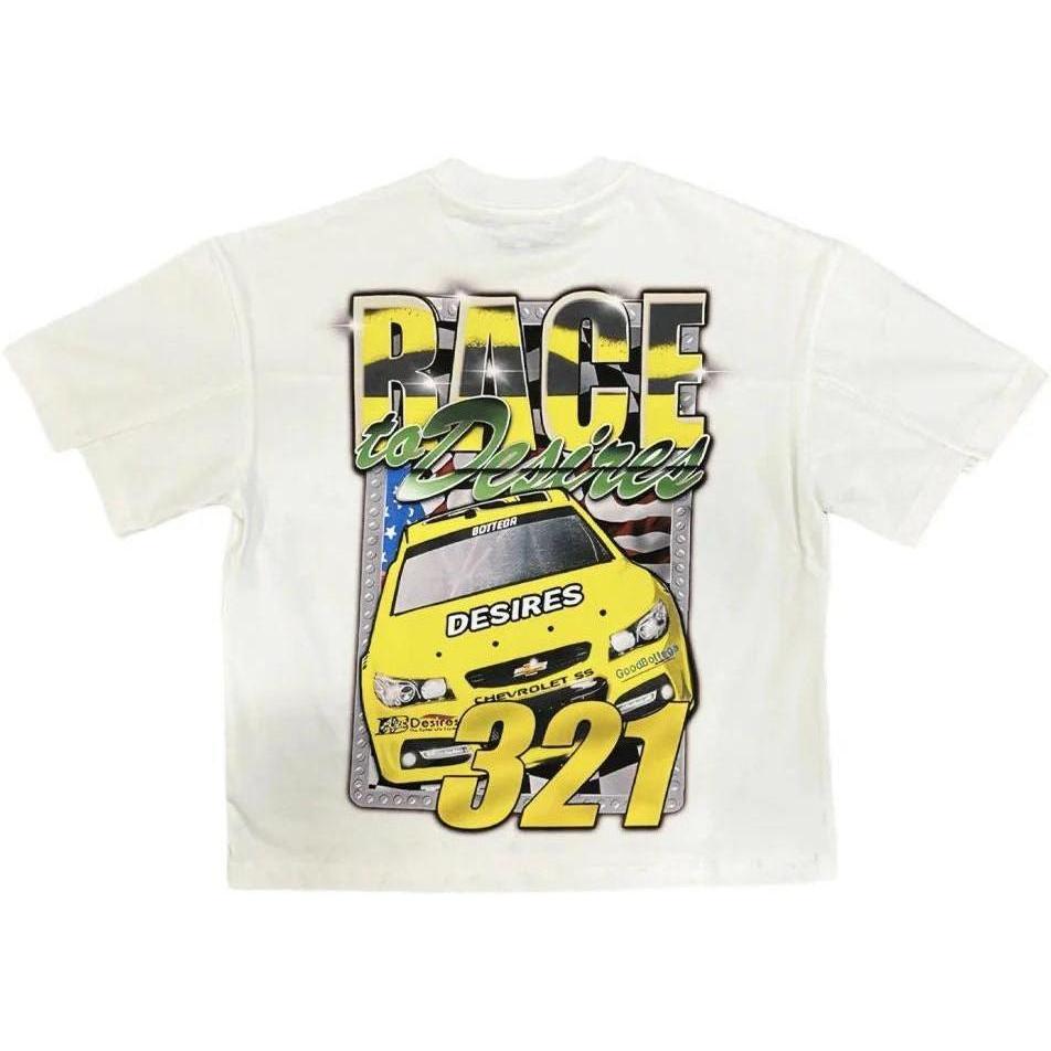 Bottega Desires Race T-Shirt White