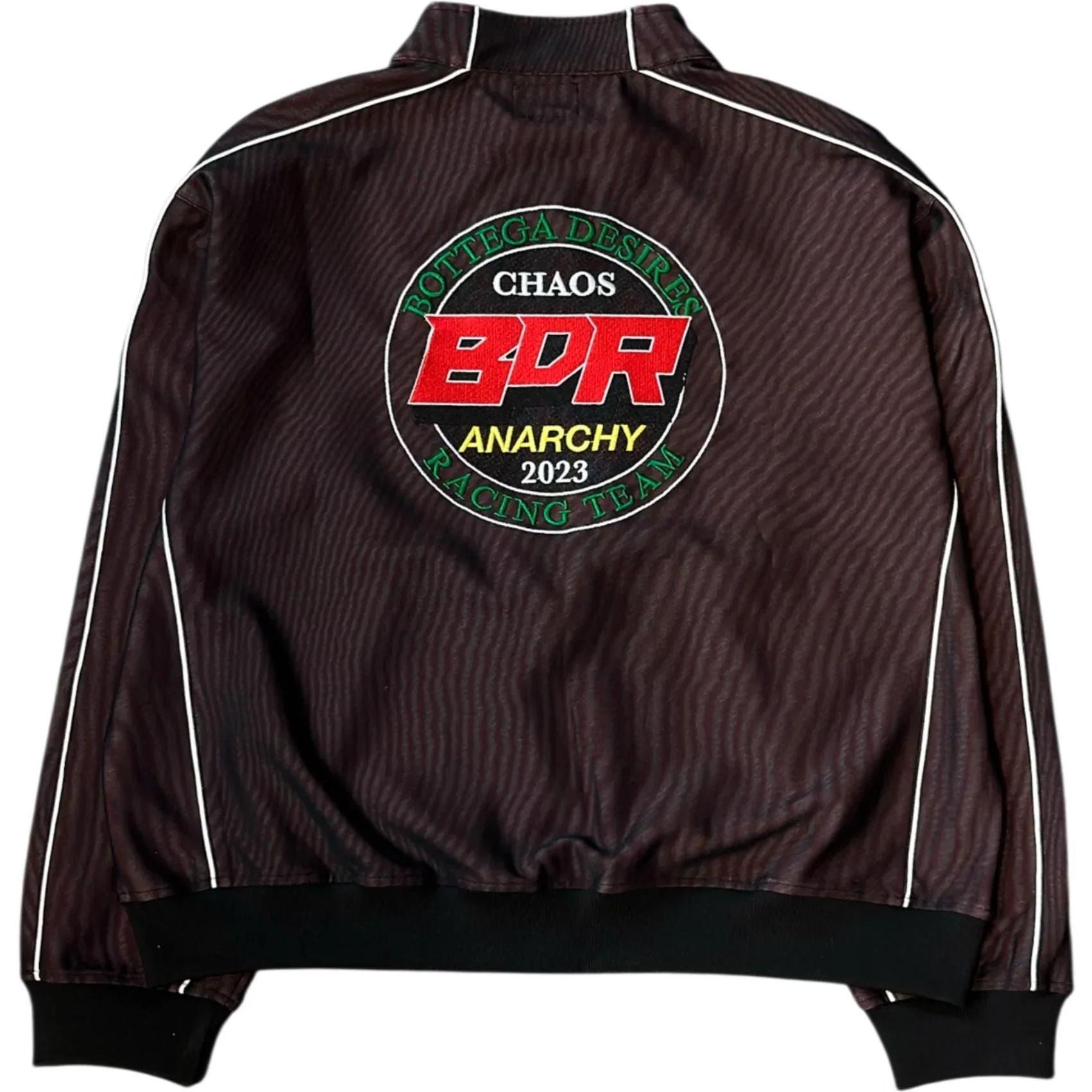 Bottega Desires Race Tracksuit Jacket Brown