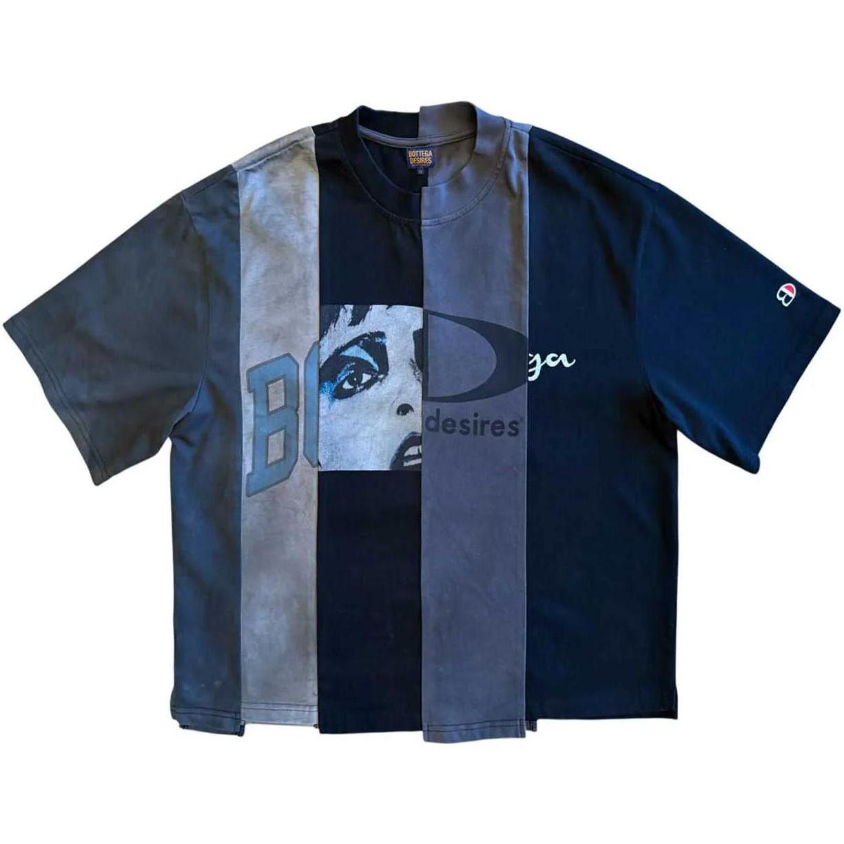 Bottega Desires Ransom T-Shirt Black