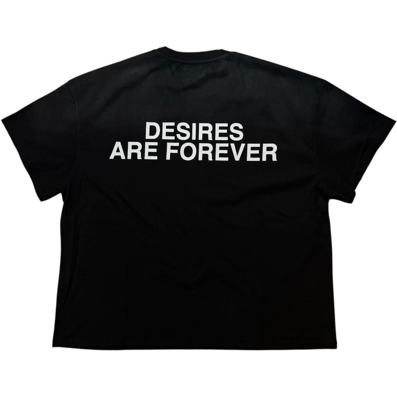 Bottega Desires Souvenir T-Shirt Black