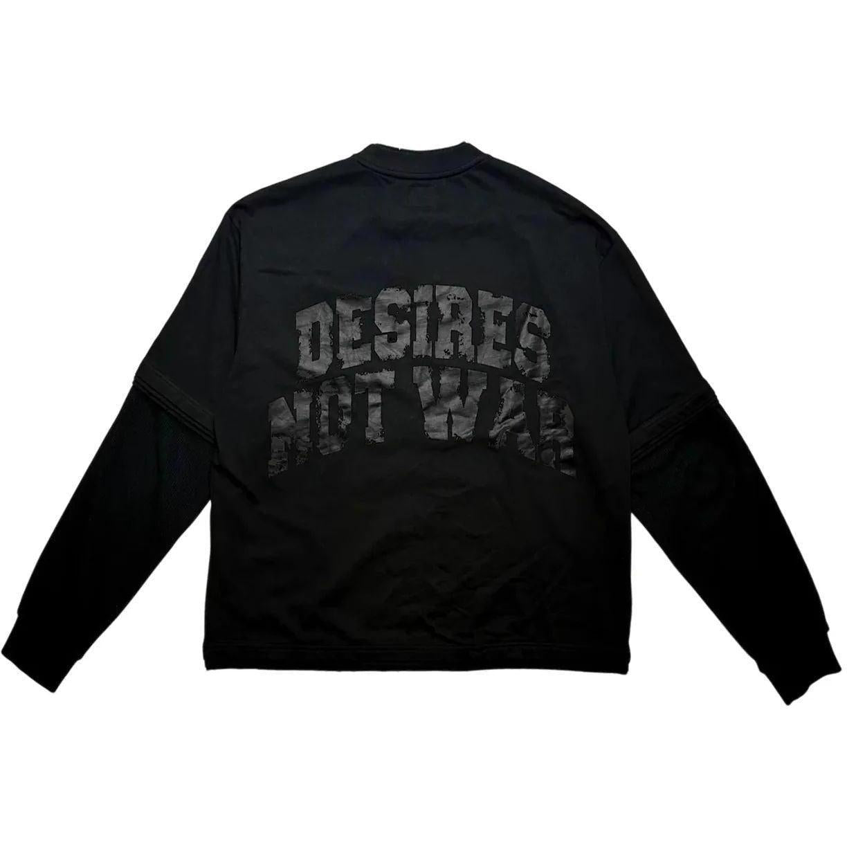 Bottega Desires War L/S T-Shirt Black