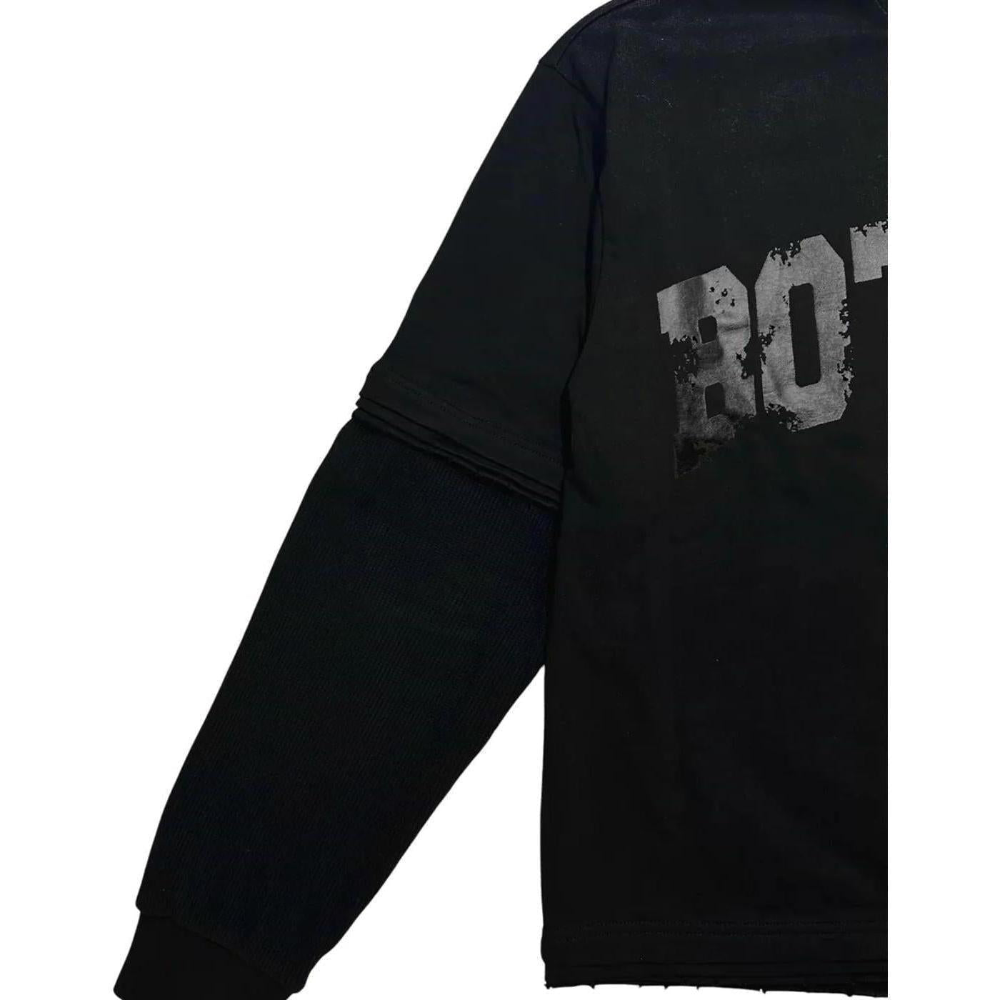 Bottega Desires War L/S T-Shirt Black