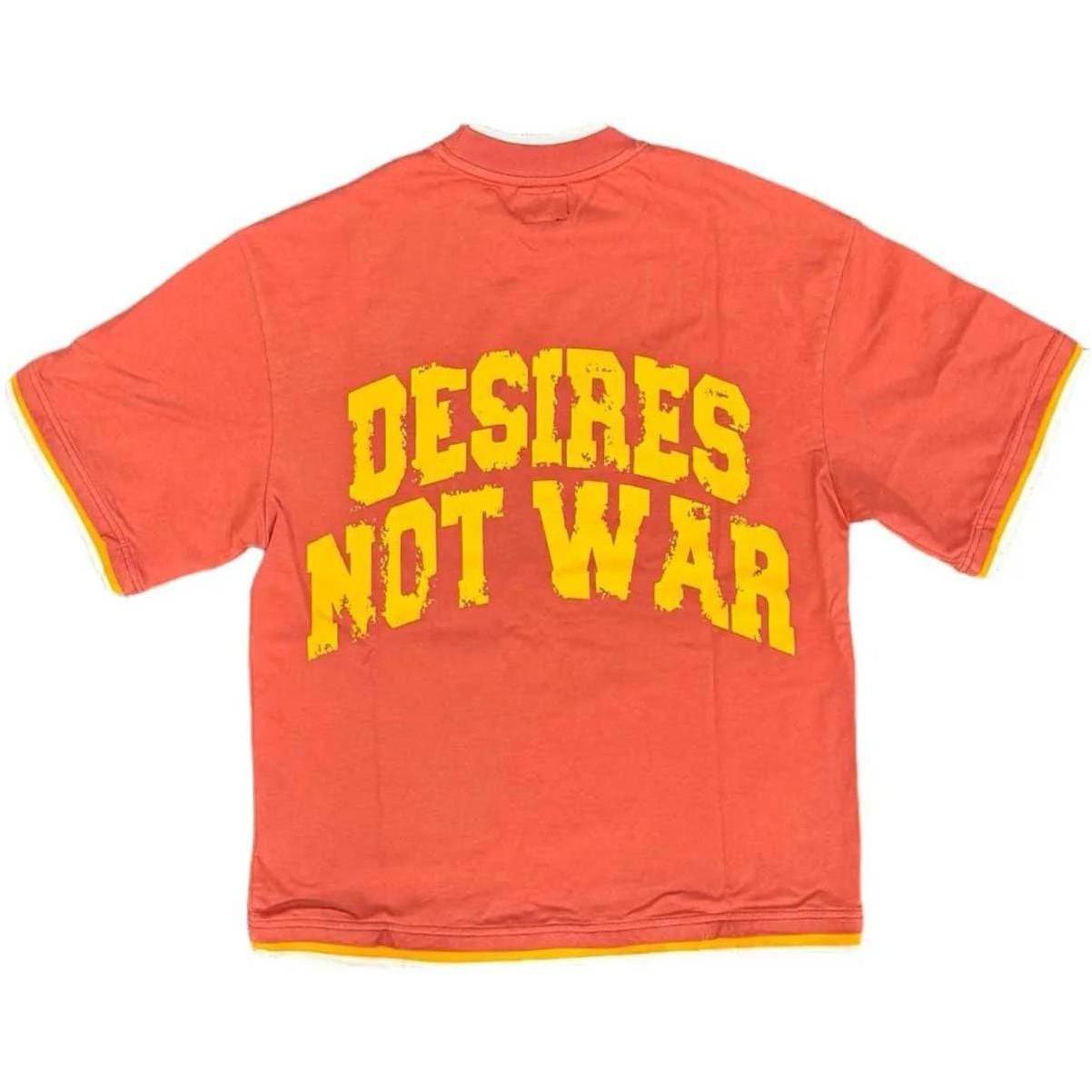 Bottega Desires War Tee Red