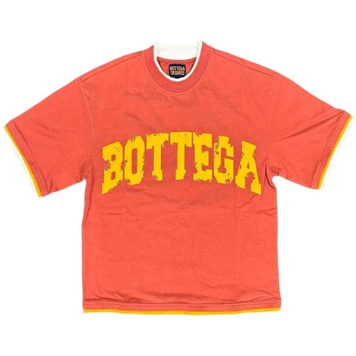Bottega Desires War Tee Red