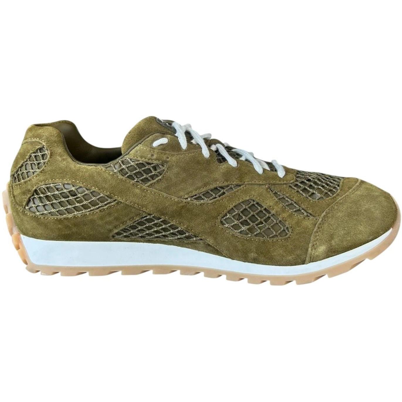 Bottega Veneta Orbit Runner Olive
