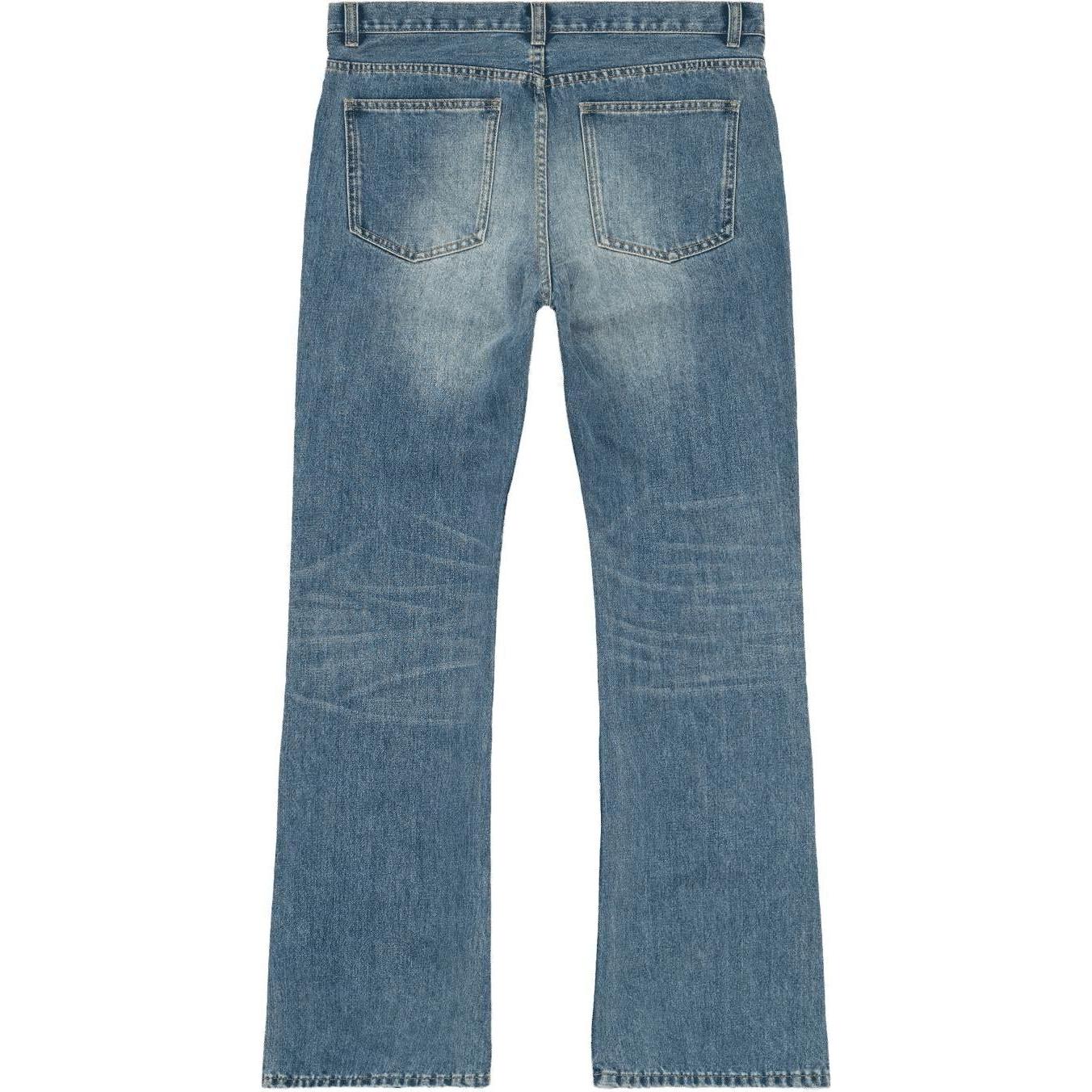 Bravest Studios Blue Flare Denim Pants