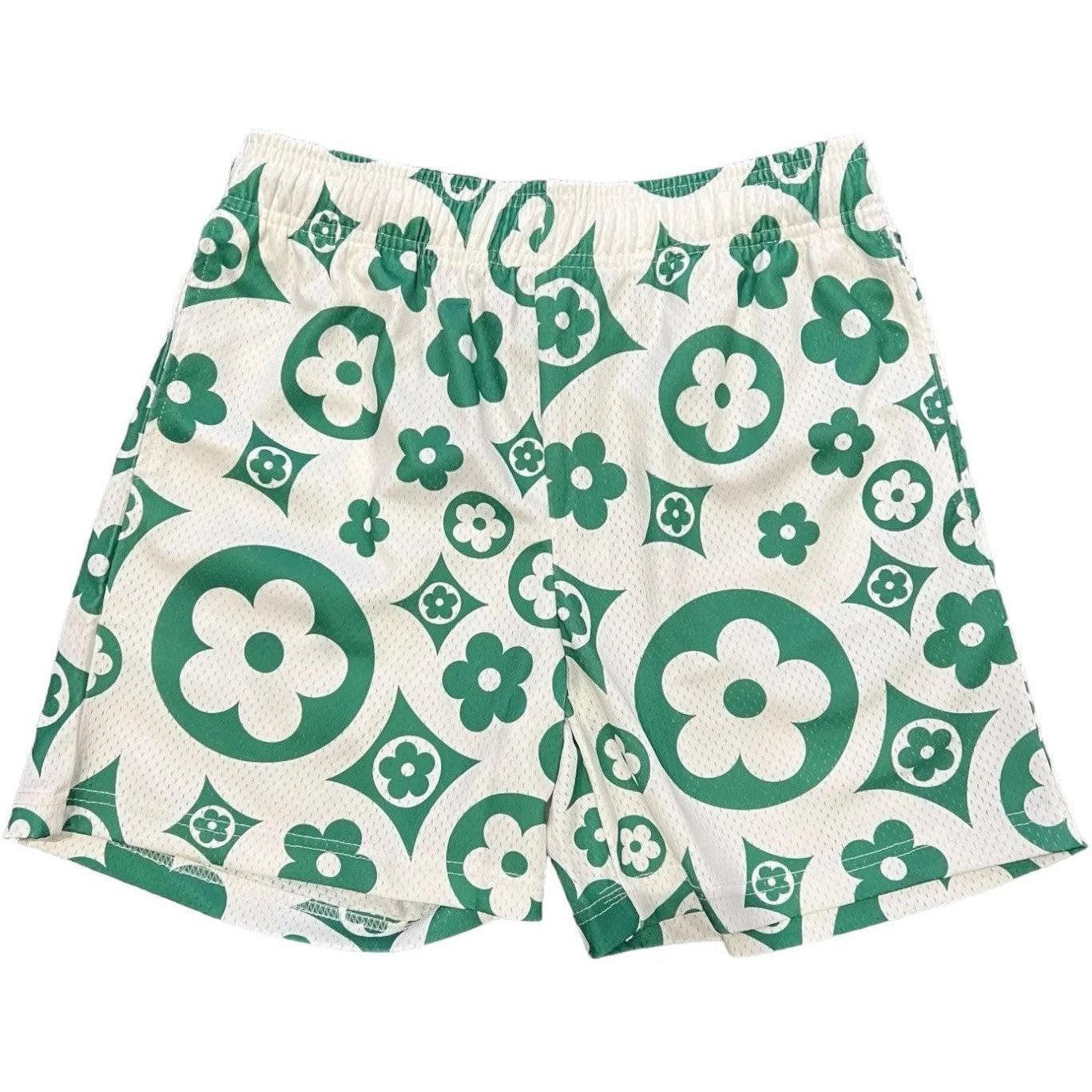 Bravest Studios 2024 Emerald Porcelain Shorts Green