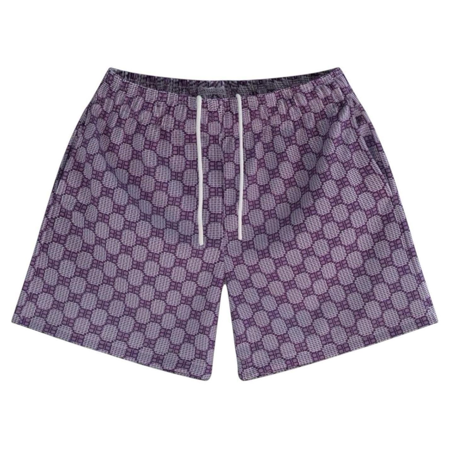 Bravest Studios Matrix Shorts Violet Purple