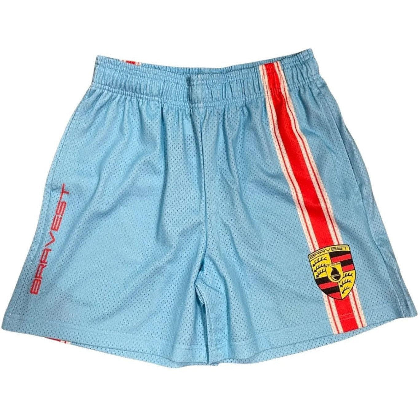 Bravest Studios Shorts Racing Blue