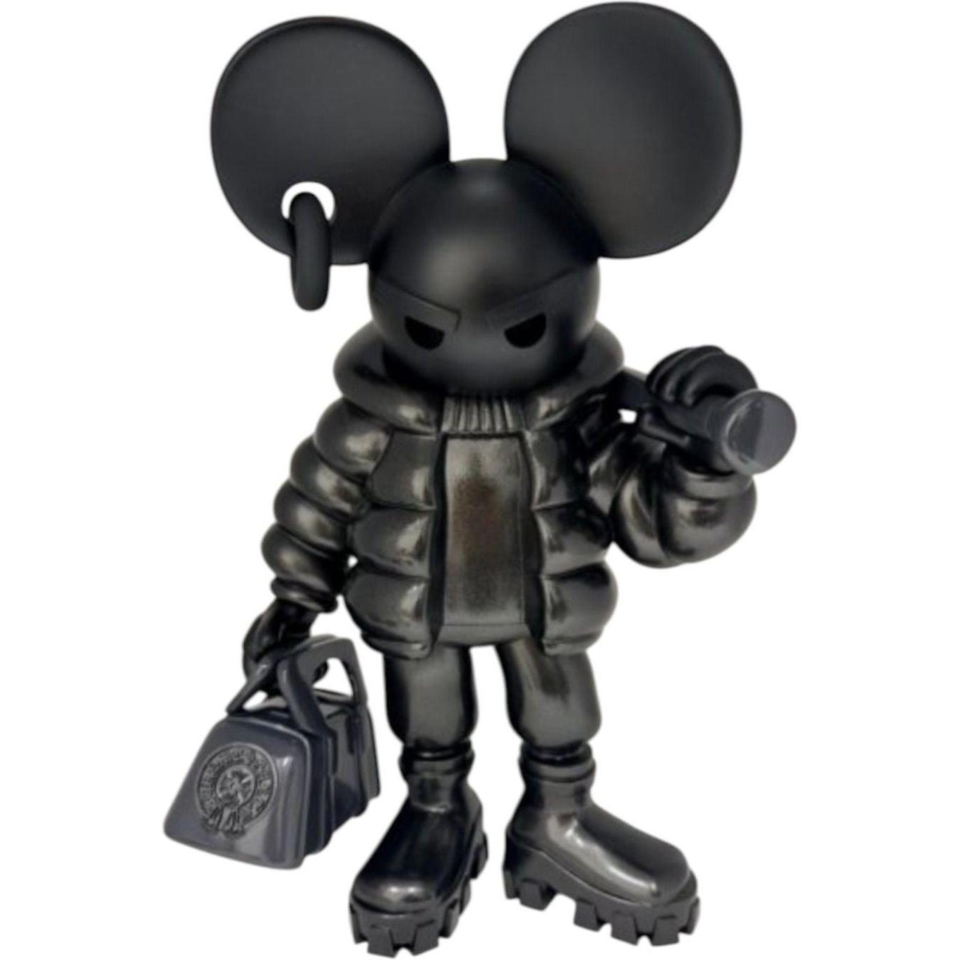 Brux Bat Resin Figure Black