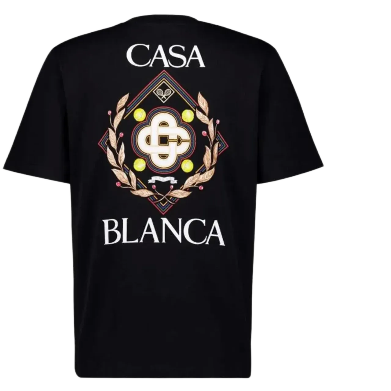 Casablanca Championship T-Shirt Black