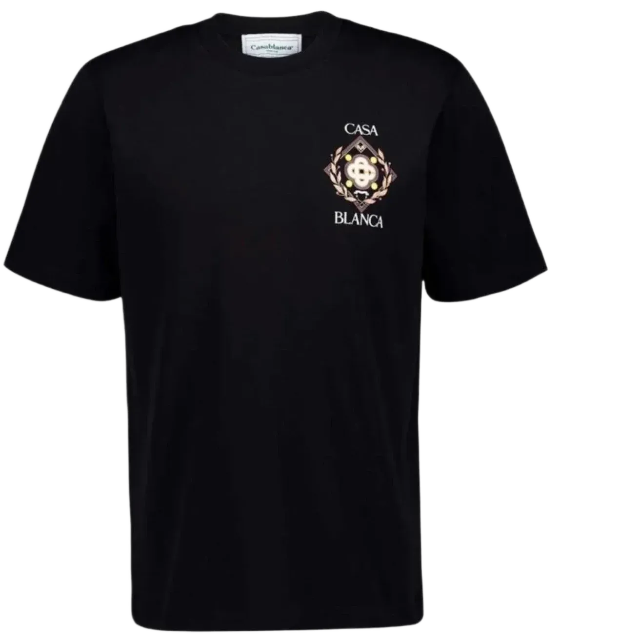 Casablanca Championship T-Shirt Black