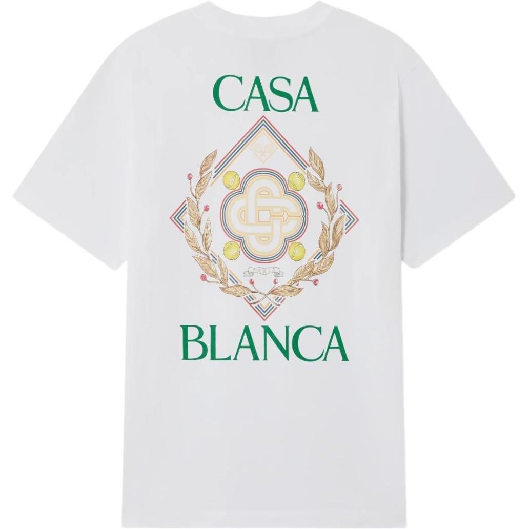 Casablanca Championship T-Shirt White