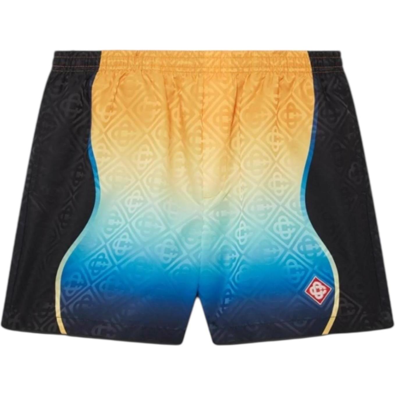 Casablanca Gradient Jacquard Swim Shorts