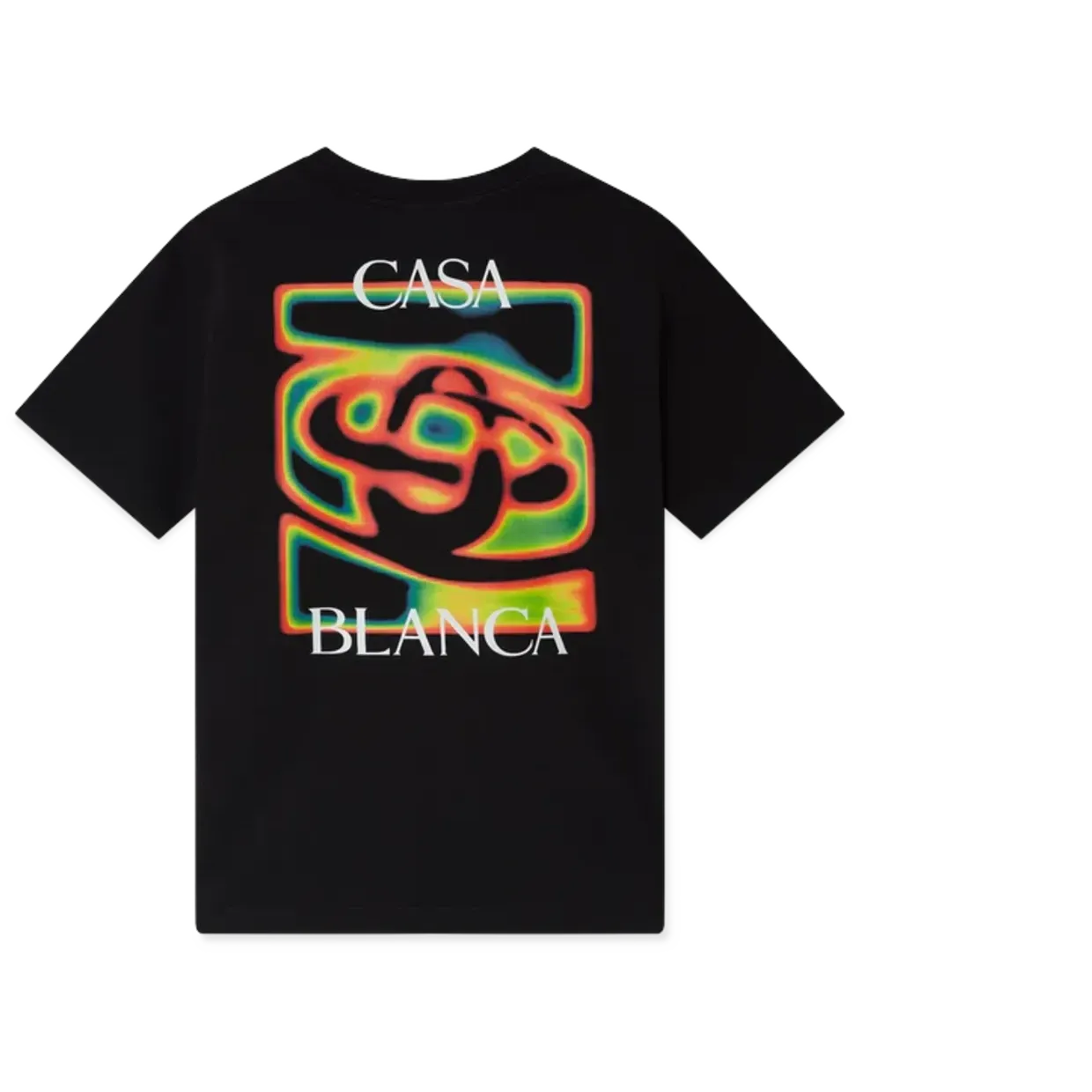 Casablanca Heat Map Classic T-Shirt Black