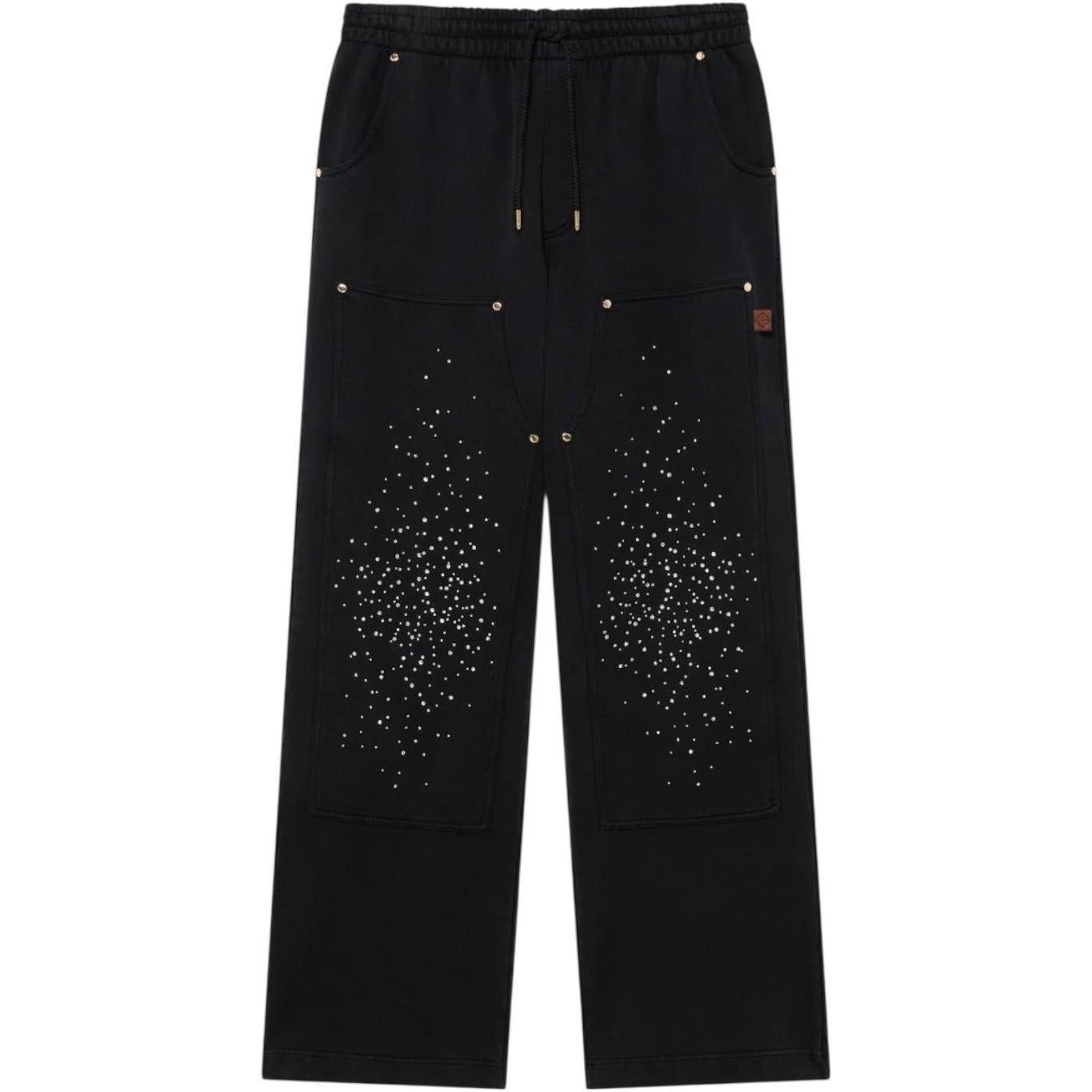 Casablanca La Prémonition Crystal Embellished Sweatpants