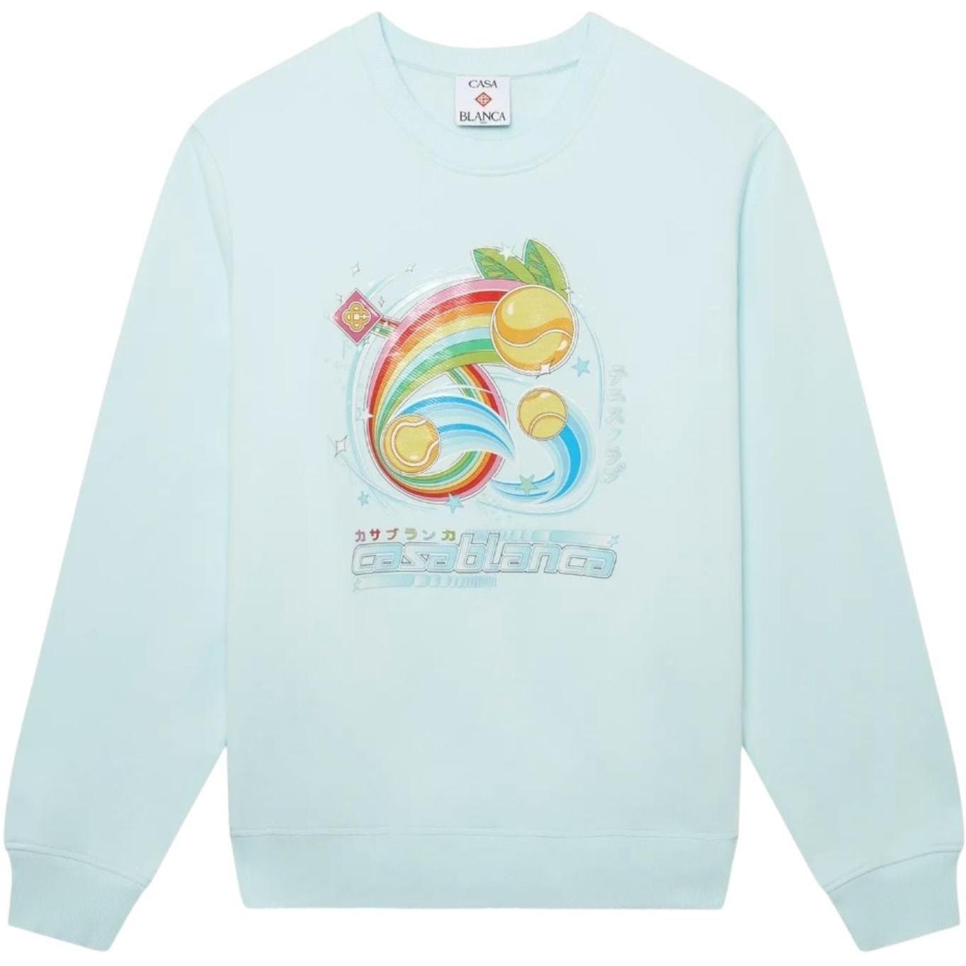 Casablanca Manga Tennis Ball Sweatshirt