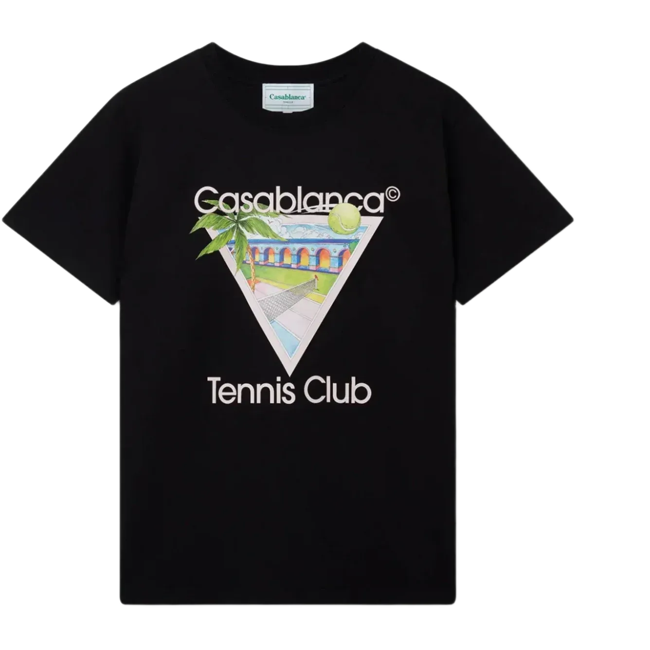 Casablanca Tennis Club Icon T-Shirt