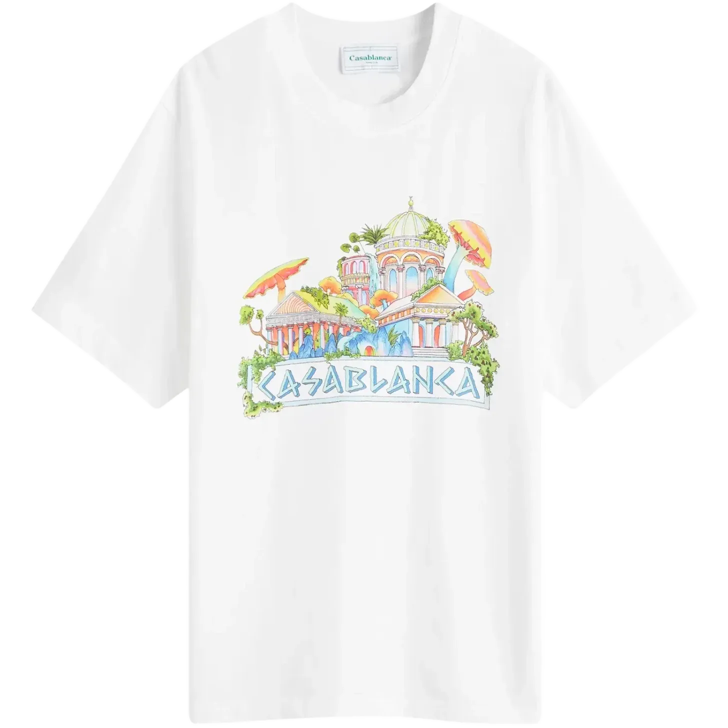 Casablanca The Road to Knowledge T-Shirt White