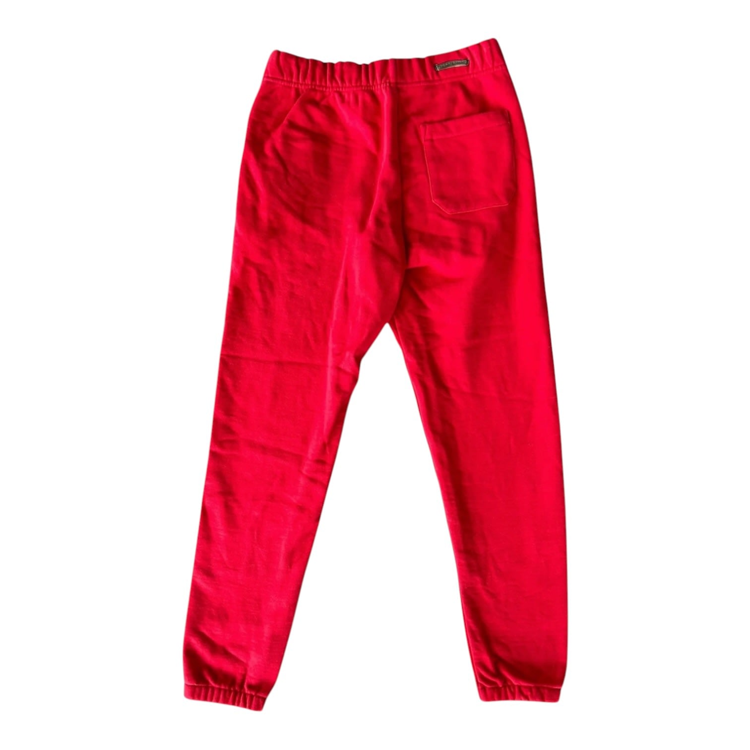 Chrome Hears King Taco Hollywood Sweatpants Red