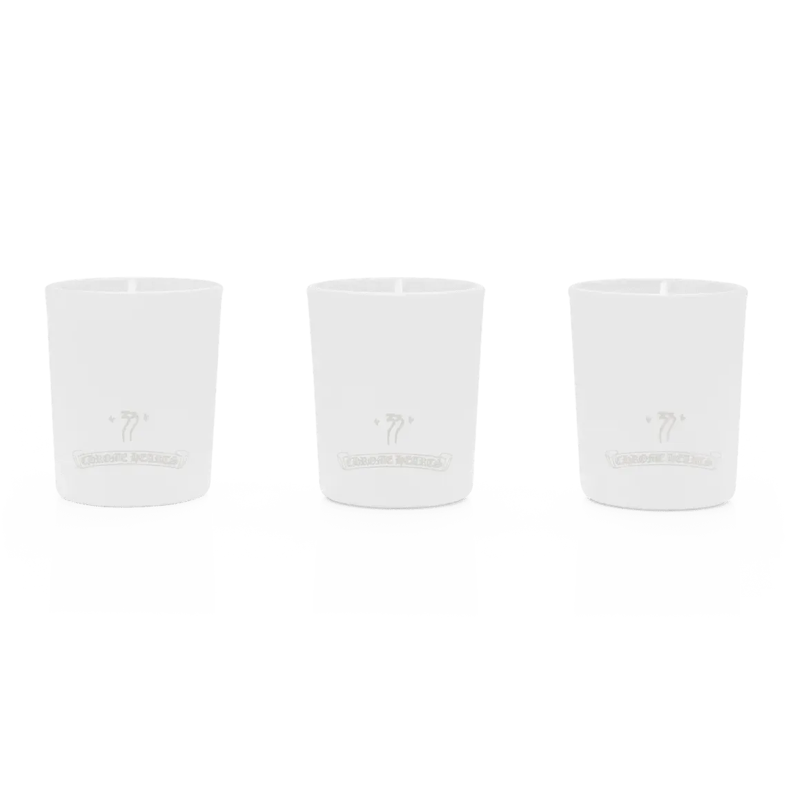Chrome Hearts 3 Pack Mini Candles