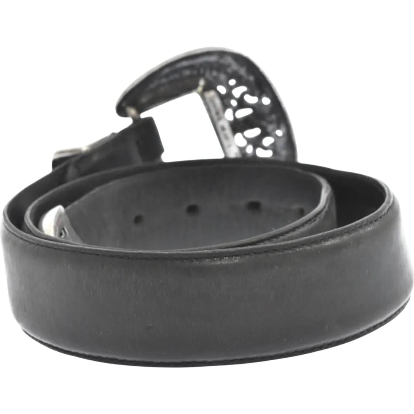 Chrome Hearts 3-Piece Western Leather Belt - Like New