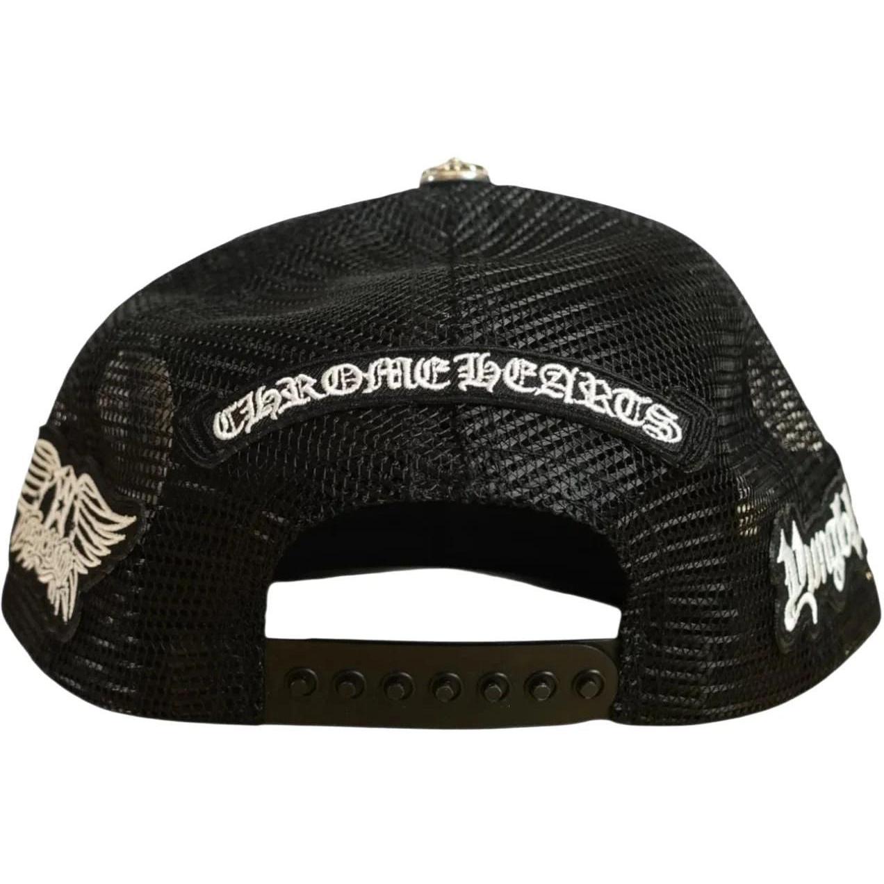 Chrome Hearts Aerosmith Trucker Cap