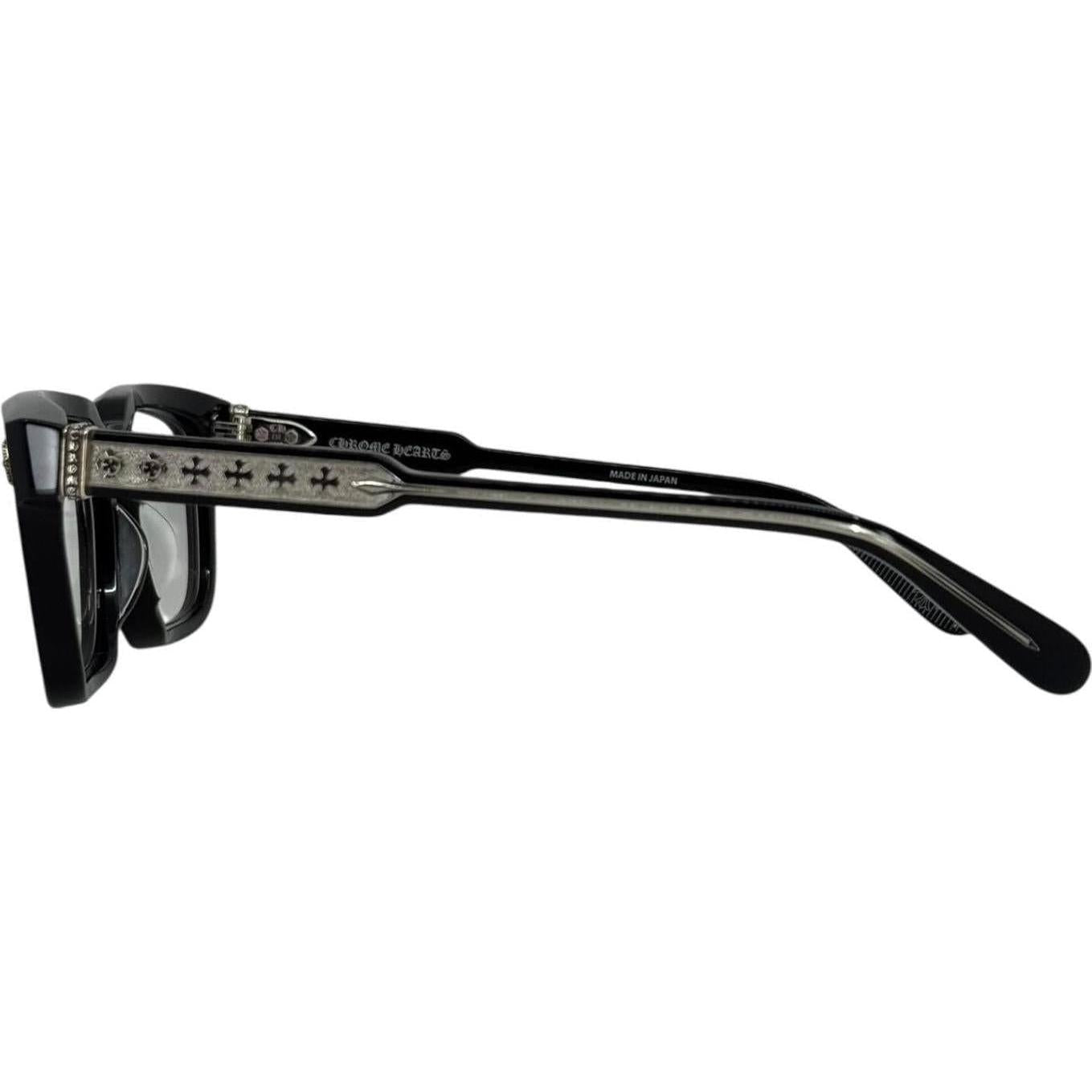 Chrome Hearts Ambidixtrous Black/Silver Glasses