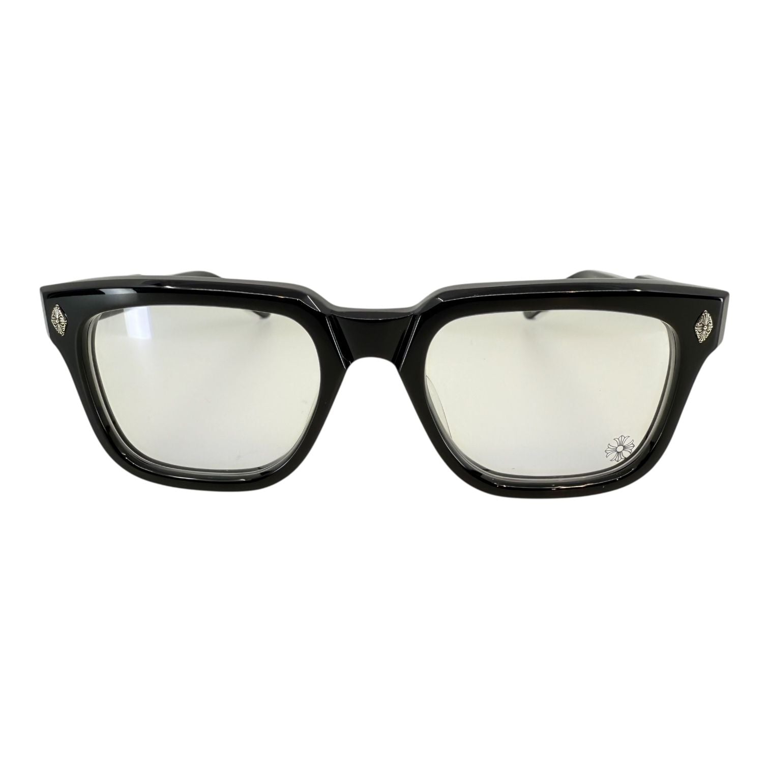 Chrome Hearts Ambidixtrous Black/Sterling Silver Glasses