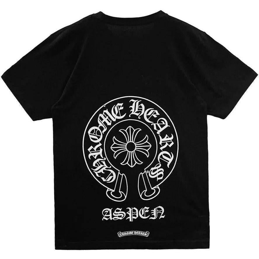 Chrome Hearts Aspen Exclusive Horseshoe T-Shirt Black