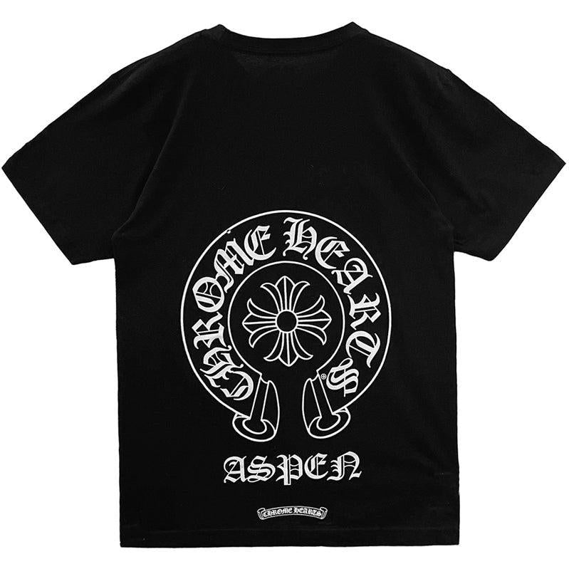 Chrome Hearts Aspen Exclusive Horseshoe T-Shirt Black