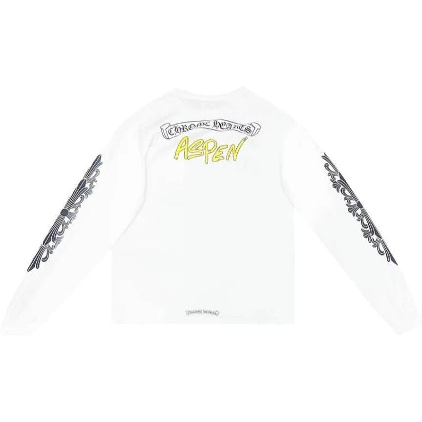 Chrome Hearts Aspen Exclusive Long Sleeve T - Shirt